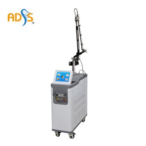 Medical CE FDA approved beauty equipment 1064 nm 532nm q switched laser power supply nd yag tattoo removal