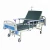Import Medical equipment metal 1 crank manual hospital bed from China