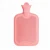 Import medical rubber warmer different size and color hot water bottle/bag with cover from China