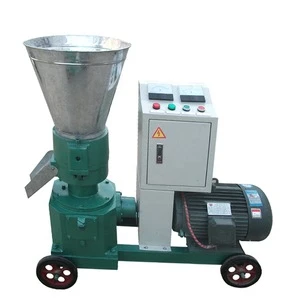 Medium Wheat Making New Condition Small Ring Die Wood Home Use Feed Pallet Maker Machine Mini Pelletizer Mill