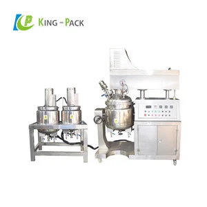 Meeting GMP standard high pressure chemical industrial homogenizer with tank