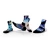Import MEIKAN High Quality Anti-Bacterial Breathable Diabetic Sox Sports Socks Sublimation Printing Socks from China