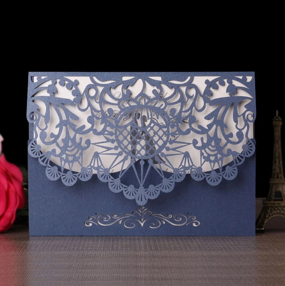 Meilun China Best Design Team Invitation Cards Wedding For Custom Supplier