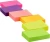 Import Memo Pads Style 3"*3" 100Sheet/Pcs Custom Logo Oem Designed Mini Colorful Sticky Notes Memo Pad from China