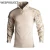 Import Men 2020 News Combat Shirts Proven Tactical Clothing Military Uniform CP Camouflage Airsoft Army Suit Breathable Work Clothes from China