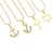 Import men and women ornaments rock street dance  diamond studded stainless steel boat anchor pendant necklace from China