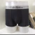 Import Men boxers and underwear tight underwear black boxer briefs hot men sexy underwear boxers from China