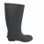 Import Men Tall Durable Wide Black Outdoor Rubber Rain Boots with Adjustable Strap from China