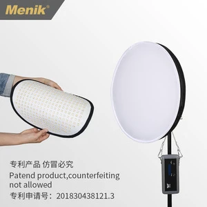Menik CB-66A/CB-150A film round LED photographic light LED video light