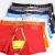 Import Mens boxer briefs,  convex pocketsboxer shorts from China