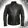 Mens New Fashion Custom High Quality Motorcycle Leather jackets