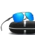 Import Men&#x27;s Polarized Sunglasses With Carbon Fiber Glass Leg Retro Frame Fishing Driving Sun Glasses from China