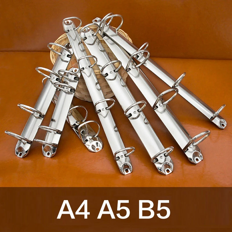 metal a5 6 ring binder clip colorful binder clip 1 inch 3 ring binder mechanism file folder