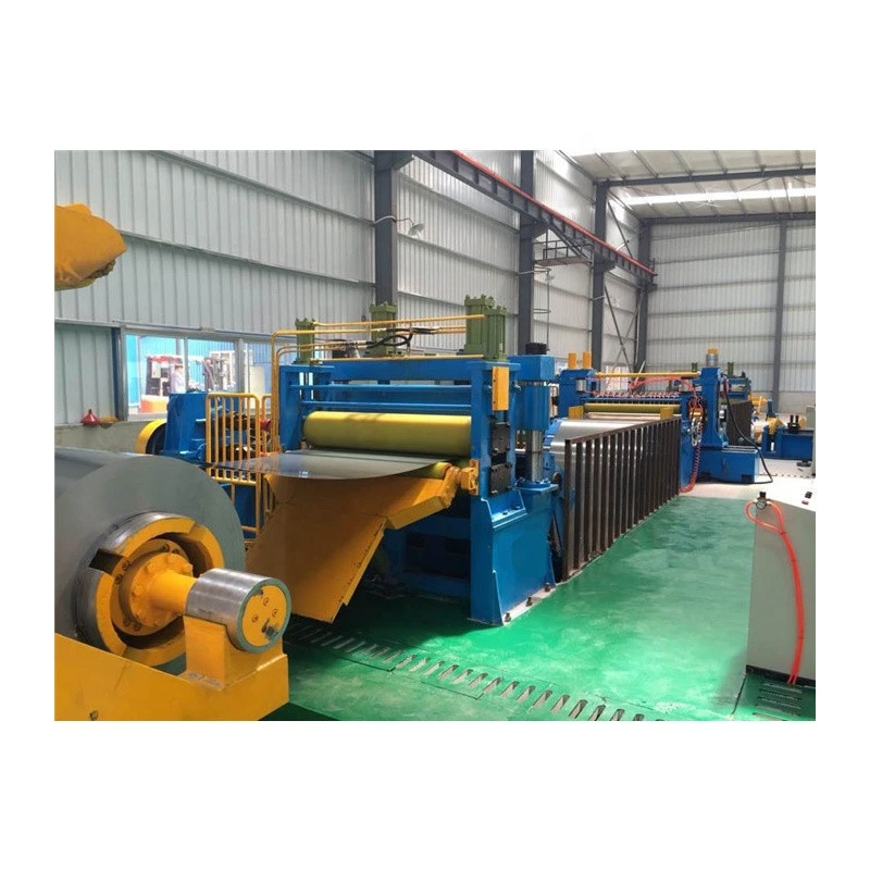 Metal Cutting Machinery and Steel Coil Sheet Metal Slitting Machine for Tube Mill