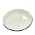 Import Metal Enamel Coating Food Dishes Plate Dinner Tray Soup Plate from China