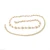 Import Metal Material Wedding Party Simple Gold Belt Women Fashion Belts Rhinestone Mosaic Pearl Pendant Ladies Waist Chain from China