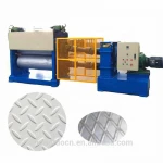 metal sheets embossing equipment steel production line stainless steel embossing machine