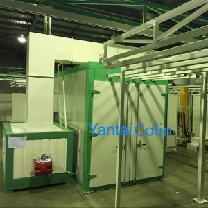 metal surface powder curing oven, hight temperature furnace, industrial furnace