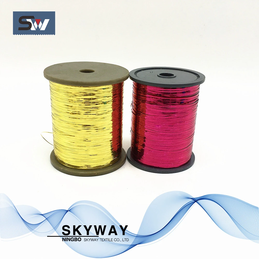 Metallic thread manufacturer M type lurex washing balls metallic yarn on sale