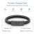 Micro USB Charger Bracelet Cable Durable Leather Charging Data Cords Braided Wristband Wrist Cuff for Android
