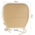 Import micromink 100% polyester office chair memory foam seat cushion round cushions from China