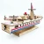 Import Military boat model Art Crafts Wooden ship model from China