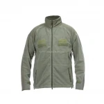Military tactical winter warm polar fleece jacket