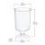 Import MingYu Best Price Disposable Ceramic Ice Cream Cup Tall Dessert Bowl Restaurant from China