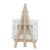 Import Mini blank art painting canvas with wooden easel design for artist drawing supplies from China
