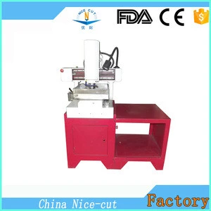 mini cnc router cnc metal engraving machine