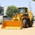 Import Mini compact backhoe wheel loader high quality with bucket price in cheap from China