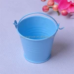 Mini Cute Colorful Candy Buckets For Wedding Birthday Party Pails Bag Gift Toys For Kids
