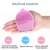 Mini Face Care Deep Cleaning Exfoliating Sonic Facial Cleansing Brush Silicone Face Brush