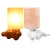Import Mini Hand Carved Natural Crystal Himalayan Salt Lamp Night Light with Wall Plug Euro US UK from China