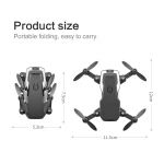 MIni RC Drone Quadcopter 4K Camera AutoHold Aircraft