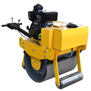 Mini Small Hand Held Vibrating Road Roller With Competitive Price