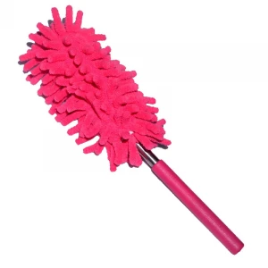 Mini Telescopic Microfibre Cleaning Feather Duster Extending Brush