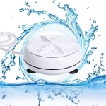 Mini Washing Machine Portable Personal Rotating Turbine Washer Clothes Washing Machine For Home Business Trip