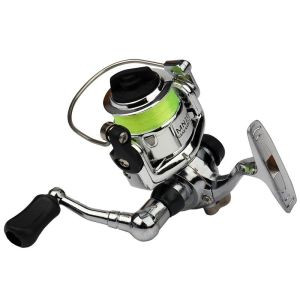 Mini XM100 Fishing Reel 2+1 Ball Bearings Stainless Steel Bait Casting Fishing Reels Fishing Tackle Accessories