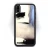 Import Mirror Tempered Glass Case Mobile Cellphone Case Covers For iphone 11 from China