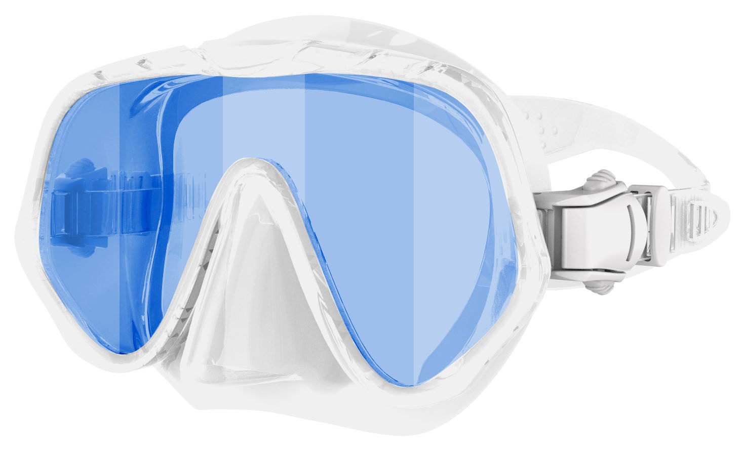 Mirrored Lens Sea Dive Mask (MM-1003)