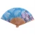 Import Mixed Designs And Mix Colors Available Folk Craft Chinese Quality Bamboo Silk Folding Fan from China