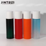 100ml Cosmetic Packaging Plastic PET  Bottle For Cleansing Oil Water