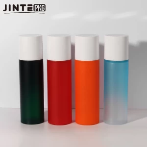 100ml Cosmetic Packaging Plastic PET  Bottle For Cleansing Oil Water