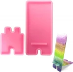 Mobile Phone Stand Silicone Resin Mold Phone Holder Epoxy Resin Moulds