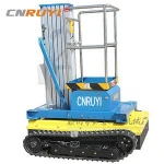 Mobile tracked crawler scissor lift man lift aerial working platform