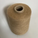 Modern cheap 14.5NM acrylic mohair yarn brown sweater scarf anti-pilling hand-knitted yarn