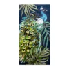 Modern Decorative Wooden Wall Arts Animal Peacock  Decor For Wall