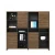 Import modern design furniture filing cabinet with drawer wood file cabinets storage cabinet office equipment from China