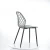 Import Modern Design Pictures White Plastic Dining Chair With Cheap Price from China
